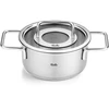 Nerūdijančio plieno puodas su dangčiu FISSLER Pure Collection 20 cm K2