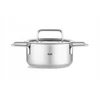 Nerūdijančio plieno puodas su dangčiu FISSLER Pure Collection 20 cm K2