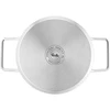 Nerūdijančio plieno puodas su dangčiu FISSLER Pure Collection 20 cm K2