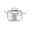 Nerūdijančio plieno puodas su dangčiu FISSLER Pure Collection 20 cm K2