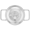 Nerūdijančio plieno puodas su dangčiu FISSLER Pure Collection 1,9 l K2