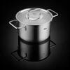 Nerūdijančio plieno puodas su dangčiu FISSLER Pure Collection 1,9 l K2