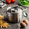 Nerūdijančio plieno puodas su dangčiu FISSLER Pure Collection 1,9 l K2