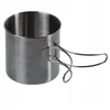 Nerūdijančio plieno puodelis Mil-Tec, 800 ml