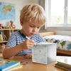 Nerūdijančio plieno taupyklė, taupyklė su numeriais, vaikams ir suaugusiems