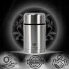 NERŪDIJANČIO PLIENO VAKARIENIS THERMOS 0,75 TERMINIS KONTEERIS MAISTUI 24H