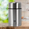 NERŪDIJANČIO PLIENO VAKARIENIS THERMOS 0,75 TERMINIS KONTEERIS MAISTUI 24H