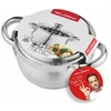 NERŪDIJANTOJO PUODAS OLIVER FLORINA 16 CM INDUKCINĖ DUJINĖ INDUKCIJA 1,8 L