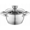 NERŪDIJANTOJO PUODAS OLIVER FLORINA 16 CM INDUKCINĖ DUJINĖ INDUKCIJA 1,8 L