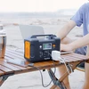Nešiojama Powerbank FlashFish E200 40800mAh / 151Wh kintamosios srovės 200W USB elektros stotis