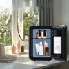 Nešiojamas 10l turistinis šaldytuvas, vėsinimas, šildymas, LCD ekranas