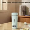 Nešiojamas elektrinis virdulys verdančiam vandeniui 350ml