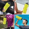 NEŠIOJAMASIS DVIRAČIO BUTELIS, skirtas vaikščioti sporto salėse PINNACLE TPX9054 Žalias 1L