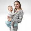 Nešioklė kūdikiui 9in1 Ergonomiška klubų nešynė 100 % medvilnė