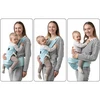 Nešioklė kūdikiui 9in1 Ergonomiška klubų nešynė 100 % medvilnė