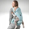 Nešioklė kūdikiui 9in1 Ergonomiška klubų nešynė 100 % medvilnė