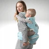 Nešioklė kūdikiui 9in1 Ergonomiška klubų nešynė 100 % medvilnė