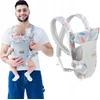 Nešioklė kūdikiui Wrap Cabrio 4 in 1 daugiafunkcinė 15 kg