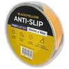 Neslystanti juosta FASTSHIFTER, 30 x 10 x 0,65 mm, juodos/geltonos sp.