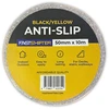Neslystanti juosta FASTSHIFTER, 50 x 10 x 0,65 mm, juodos/geltonos sp.