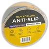 Neslystanti juosta FASTSHIFTER, 50 x 10 x 0,65 mm, juodos/geltonos sp.