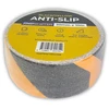 Neslystanti juosta FASTSHIFTER, 50 x 10 x 0,65 mm, juodos/geltonos sp.