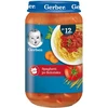 Nestle Gerber Spaghetti Bolognese vakarienė vaikams po 12 mėnesių 250 g