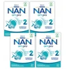 Nestle Nan Optipro 2 formulė po 6 mėnesių Rinkinys 4x 650 g