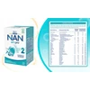 Nestlé NAN OptiPro 2 pieno formulė vaikams nuo 6 iki 12 mėnesių 6x 650 g