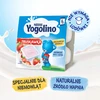 Nestlé Yogolino pieno ir vaisių desertas, braškės po 6 mėnesių 400g