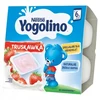 Nestlé Yogolino pieno ir vaisių desertas, braškės po 6 mėnesių 400g