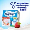 Nestlé Yogolino pieno ir vaisių desertas, braškės po 6 mėnesių 400g