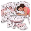 Nėštumo pagalvė su čiužiniu 4in1 Set Premium Dreamland Medic, 120 cm