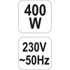 Toya FLO POMPA WODY BRUDNEJ 400W 79771