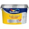 Nešvarumus atstumiantys sienų dažai SADOLIN EASYCARE WOOD&amp;METAL, matiniai, BW bazė, 4,7 l