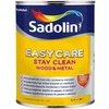 Nešvarumus atstumiantys sienų dažai SADOLIN EASYCARE, matiniai, baltos sp., BW bazė, 1 l