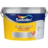 Nešvarumus atstumiantys sienų dažai SADOLIN EASYCARE WOOD&amp;METAL, matiniai, BC bazė, 0,65 l