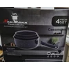 Neumann PRS3CDA: 4 dalių marmuru dengtas puodų rinkinys