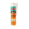 Neutralus Silikoninis Hermetikas AKFIX 905N, bespalvis, 310 ml