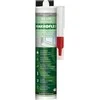 Neutralus silikoninis hermetikas MAKROFLEX NA 109, pilkos sp., 300 ml