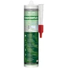 Neutralus silikoninis hermetikas MAKROFLEX NA 109, pilkos sp., 300 ml