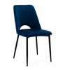 New Home GLAMOUR NAVY Mėlynas ORO MINŠTA KĖDĖ GLAMOUR VELVET