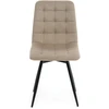 New Home MINŠTA SUKAMAMA KĖDĖ SVETAINEI VELIURAS AKSMUO ARCO DARK BEIGE