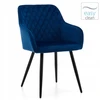 New Home TODI VELVET MINŠKINĖ KĖDĖ, DAUGIAUTA GLAMOUR SVETAINEI