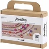 NEW Kumihimo Friendship Bracelets papuošalų rinkinys NAUJIENA