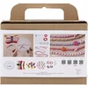 NEW Kumihimo Friendship Bracelets papuošalų rinkinys NAUJIENA