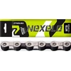 Nexelo Dviračio grandinė 7-8 eilės 116 grandžių MTB dviračiui 1/2x3/32 naujas STRONG