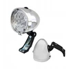 Nexelo Dviračio žibintas, priekinis dviračio žibintas, 3 LED, maitinamas akumuliatoriumi RETRO