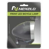Nexelo Dviračio žibintas, priekinis dviračio žibintas, priekinė šakė Retro 3 LED NAUJIENA