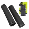 Nexelo Dviračių rankenos, dviračio vairo vairo rankenos, ERGO 132mm, Juodas